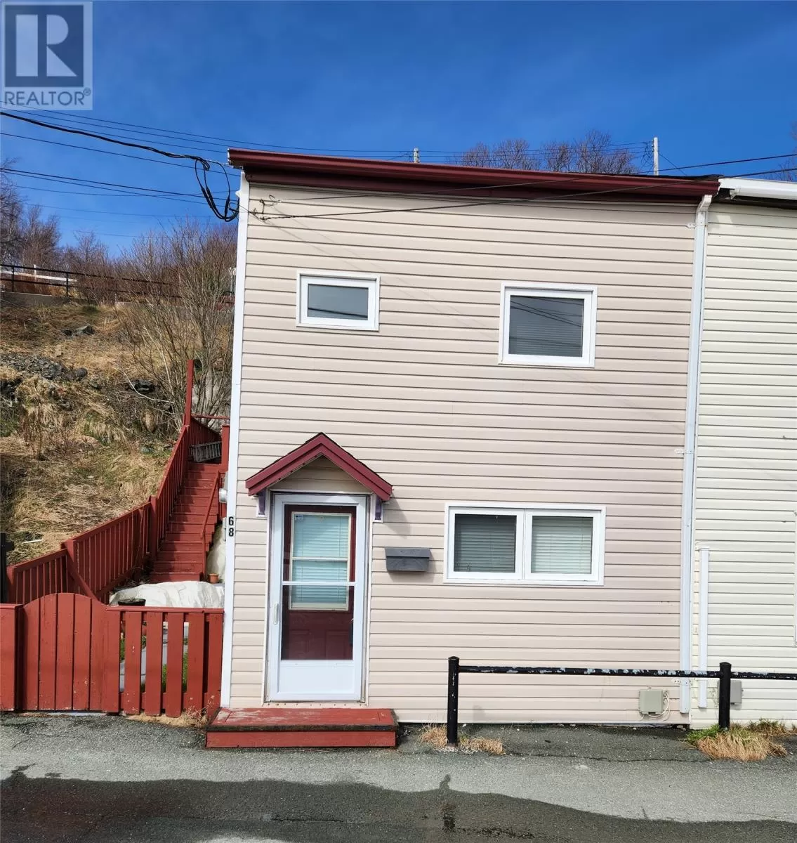 House for rent: 68 Battery Road, St. John's, Newfoundland & Labrador A1A 1A4