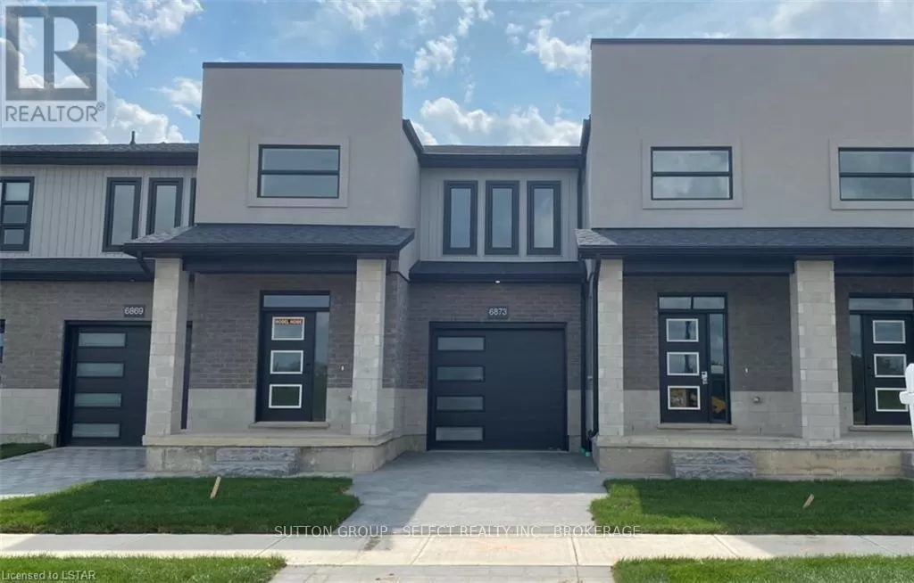 Row / Townhouse for rent: 6873 Royal Magnolia Avenue, London, Ontario N6P 1H5