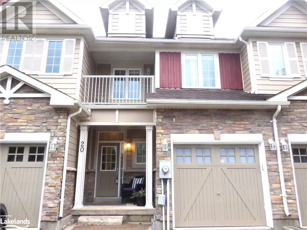 Row / Townhouse for rent: 689616 Monterra Road Unit# 20, The Blue Mountains, Ontario L9Y 0W3