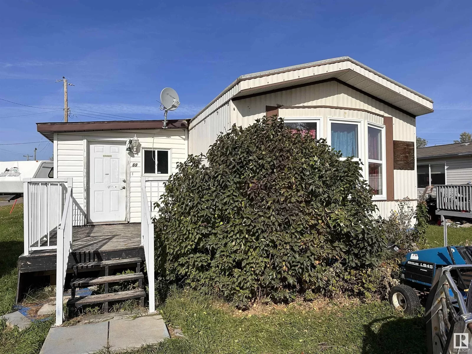 Mobile Home for rent: #69 9501 104 Av, Westlock, Alberta T7P 1M7