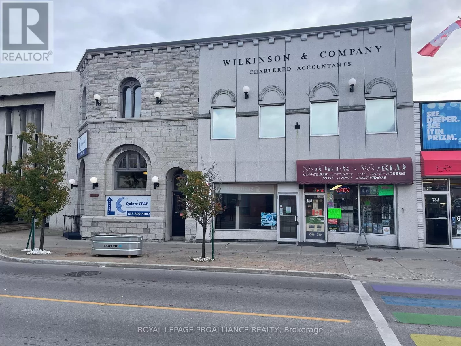 Offices for rent: 69-71 Dundas St W, Quinte West, Ontario K8V 3P4