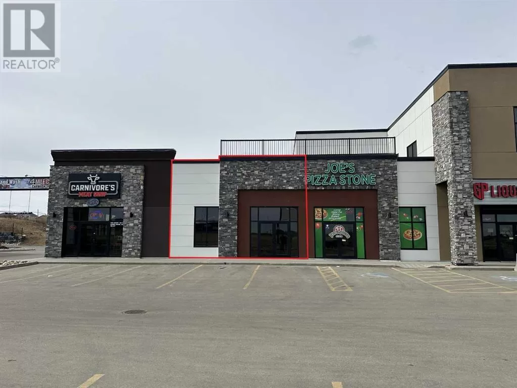 Commercial Mix for rent: 7, 15502b 101 Street, Clairmont, Alberta T8V 0P7