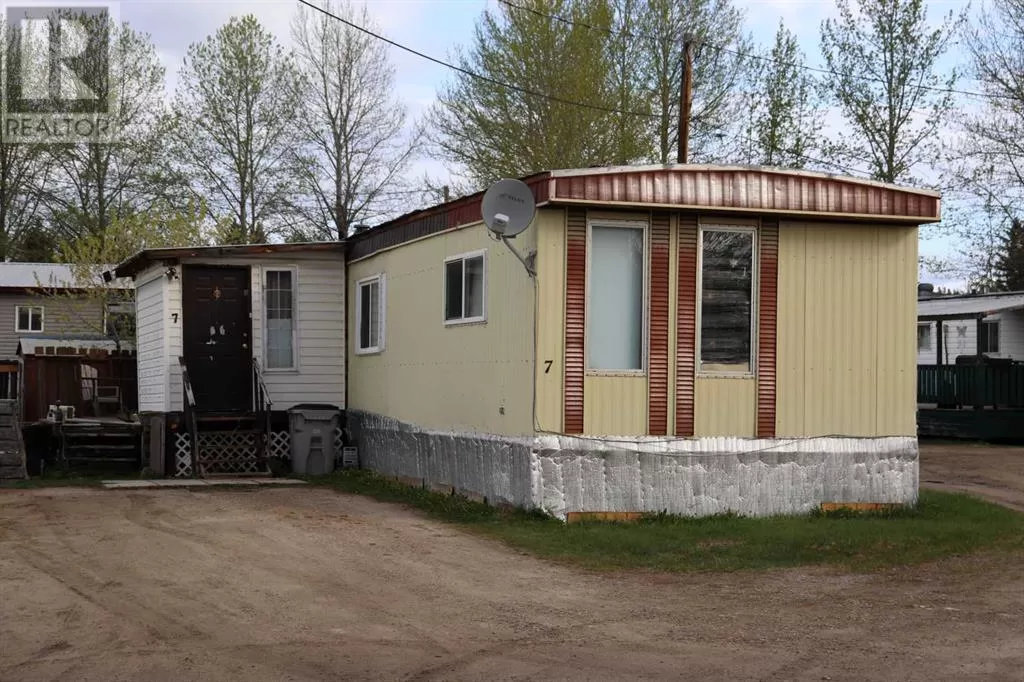 Mobile Home for rent: 7, 810 56 Street, Edson, Alberta T7E 1P2