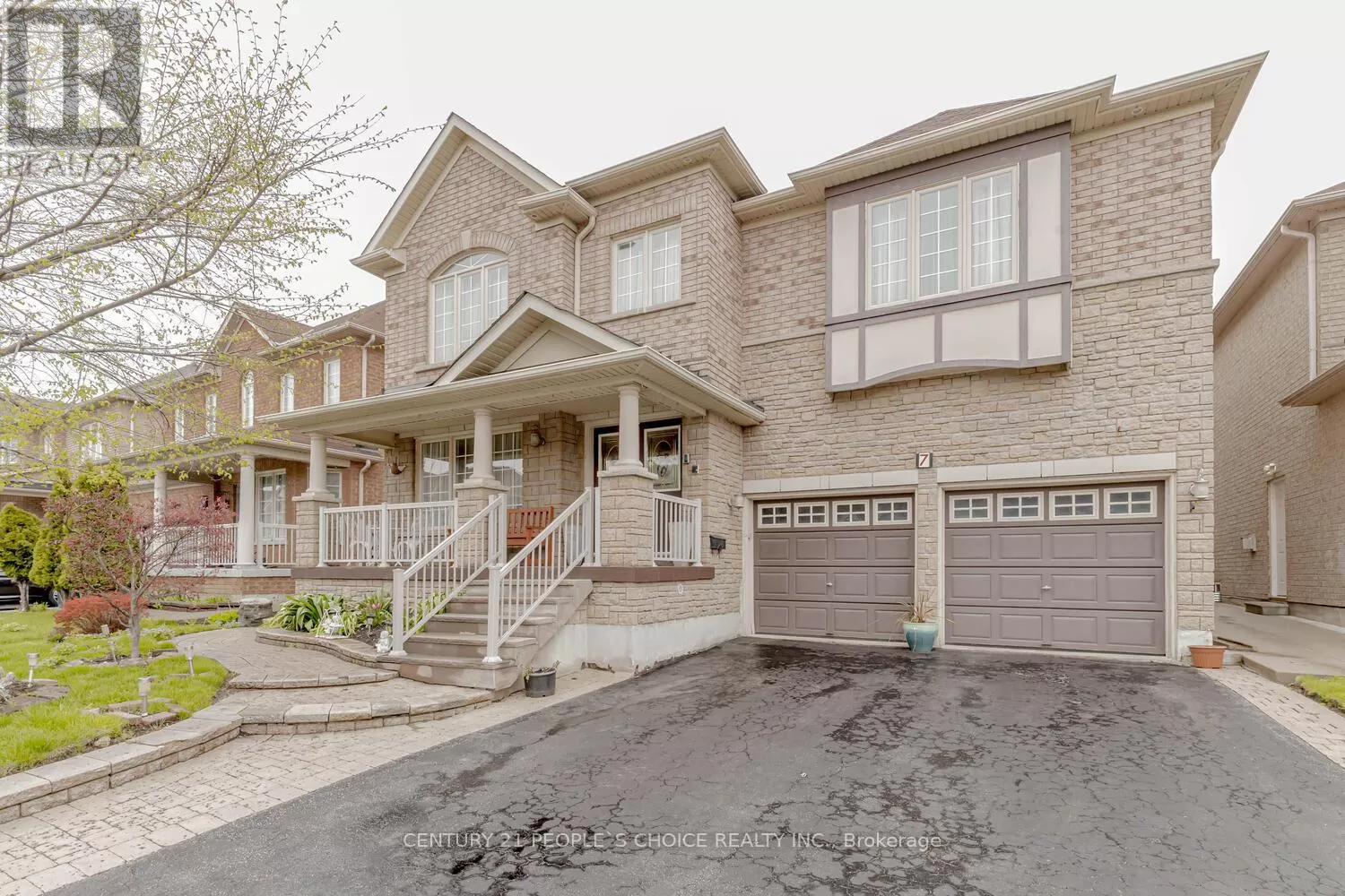 House for rent: 7 Citronella Lane, Brampton, Ontario L6R 3E1