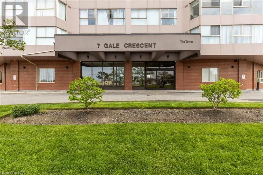 Apartment for rent: 7 Gale Crescent Unit# 407, St. Catharines, Ontario L2R 7M8