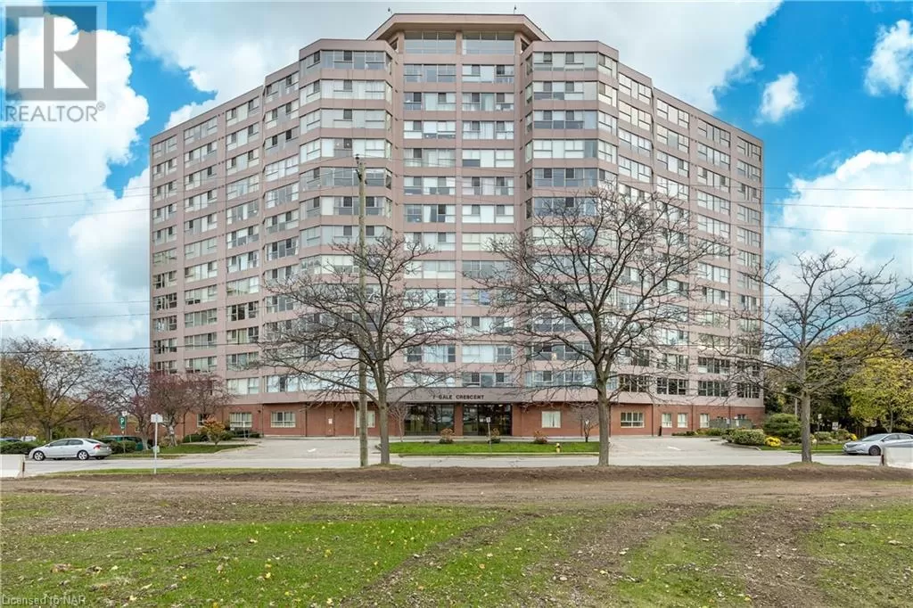 Apartment for rent: 7 Gale Crescent Unit# 604, St. Catharines, Ontario L2R 7M8