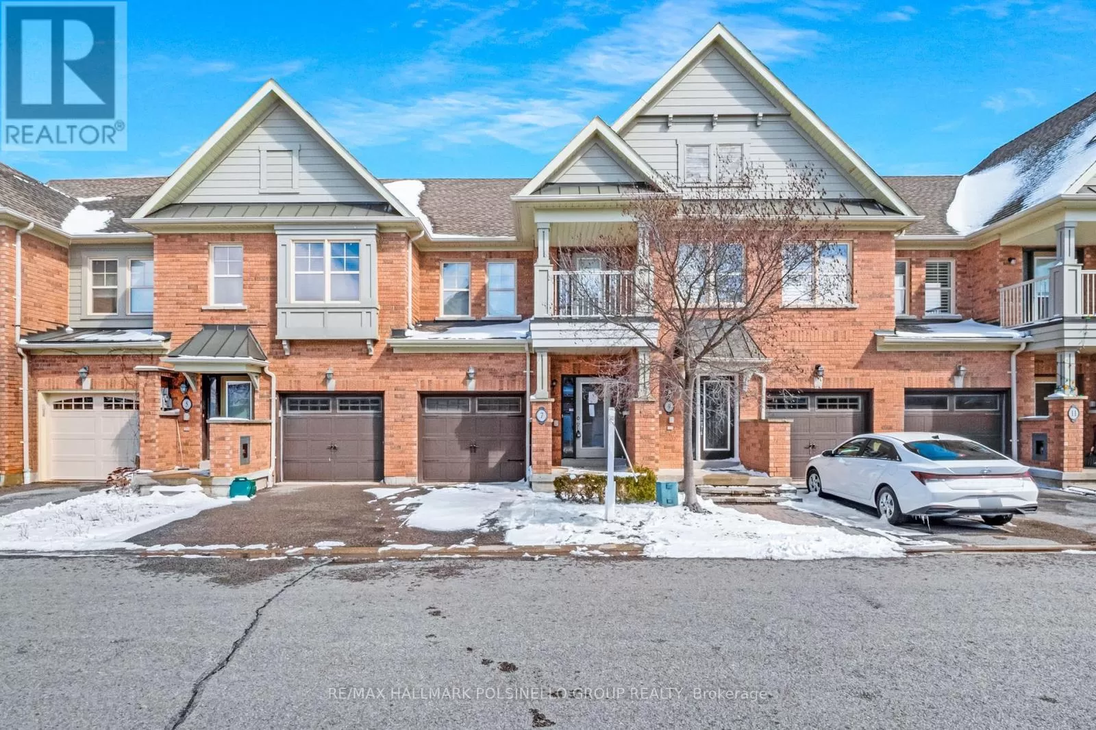 Row / Townhouse for rent: 7 Latitude Lane, Whitchurch-Stouffville, Ontario L4A 0T1