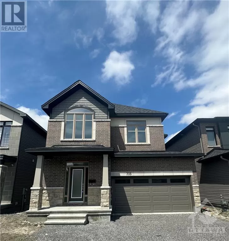 House for rent: 705 Rosales Ridge, Ottawa, Ontario K1T 0V5