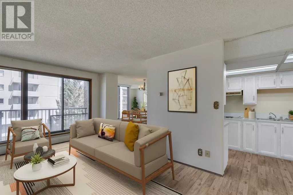 Apartment for rent: 708, 300 Meredith Road Ne, Calgary, Alberta T2E 7A8