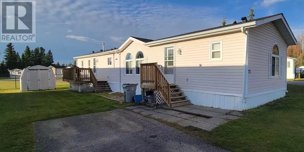 Mobile Home for rent: 71, 851 63 Street, Edson, Alberta T7E 0A2