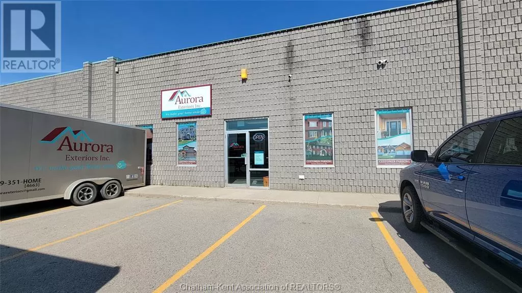 Warehouse for rent: 71 Sass Road Unit# 3, Chatham, Ontario N7M 5J4