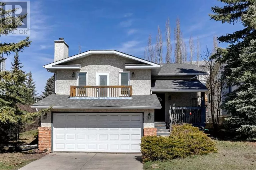 House for rent: 710 Hawkwood Boulevard Nw, Calgary, Alberta T3G 2V5