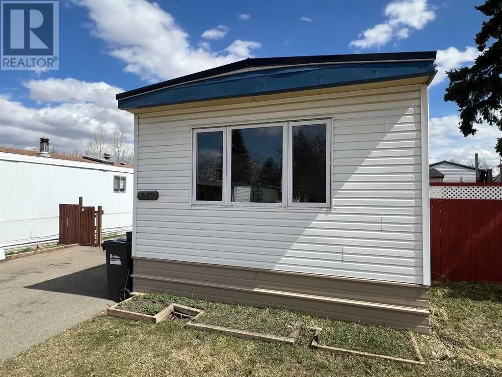 Mobile Home for rent: 712, 6834 59 Avenue, Red Deer, Alberta T4P 1C9