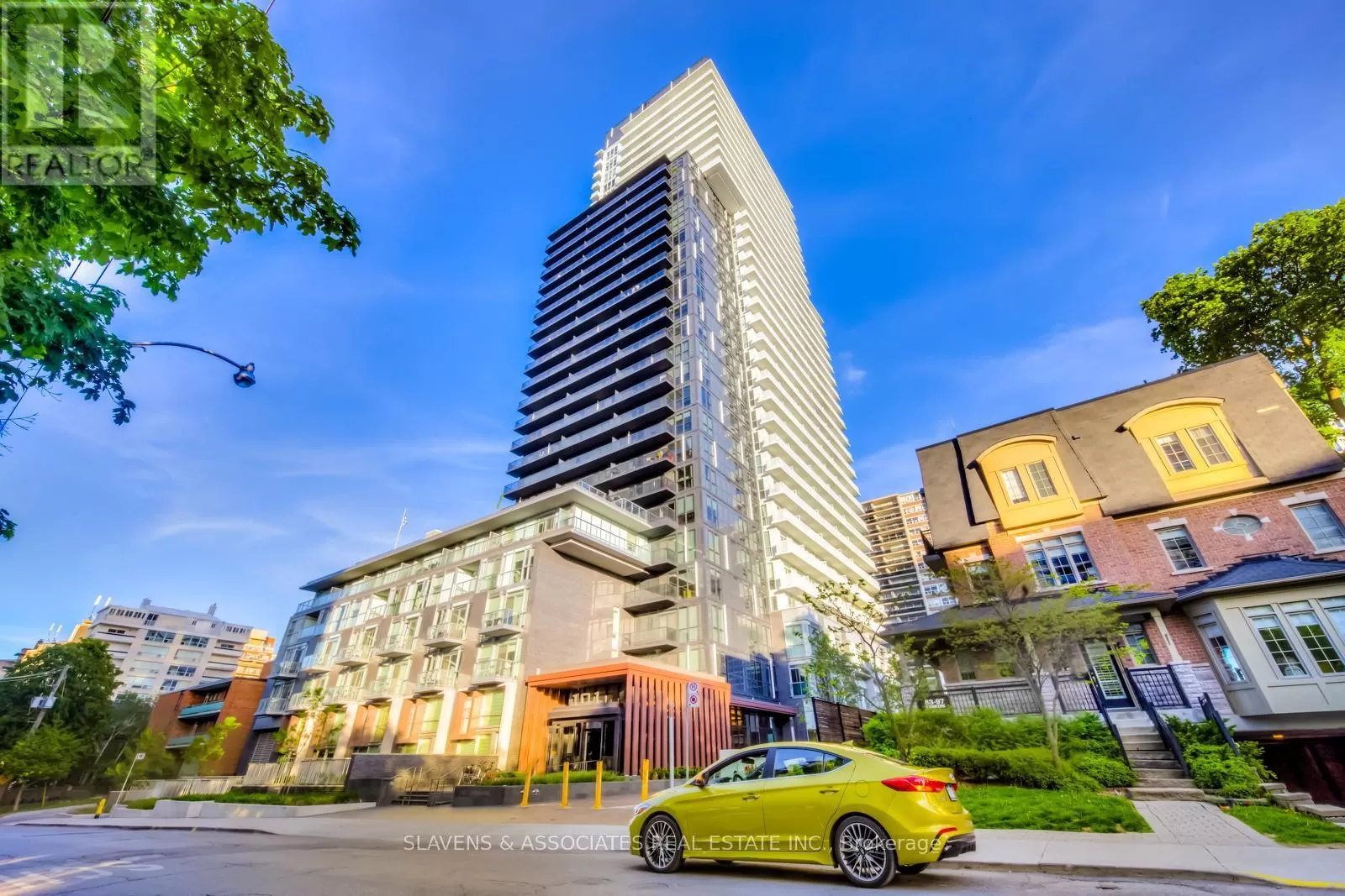 Apartment for rent: 713 - 101 Erskine Avenue, Toronto, Ontario M4P 1Y5