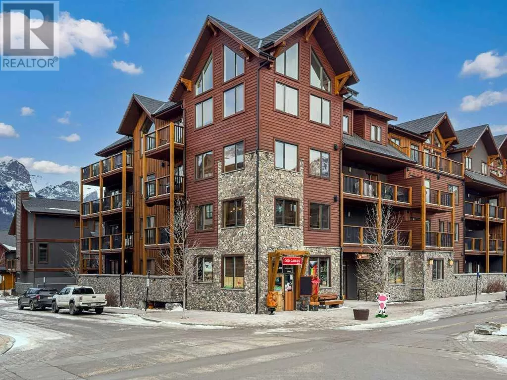 Commercial Mix for rent: 713, 707 Spring Creek Drive, Canmore, Alberta T1W 0K7