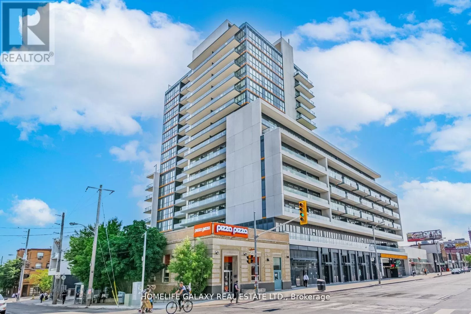 Apartment for rent: 714 - 1603 Eglinton West Avenue, Toronto, Ontario M6E 0A1