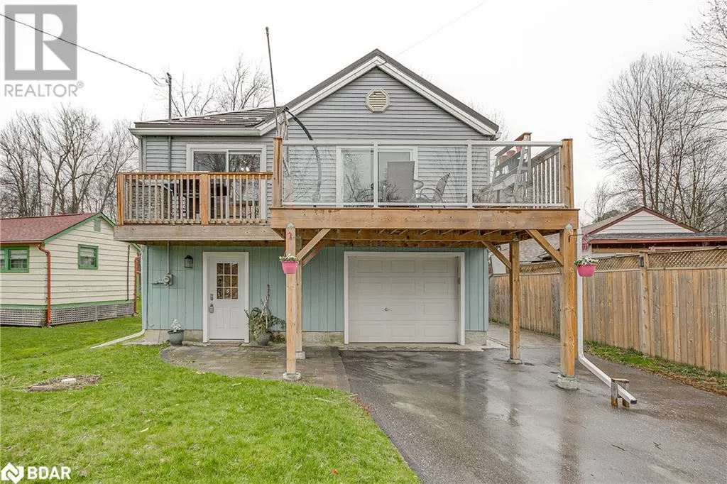 House for rent: 7187 Beach Drive, Washago, Ontario L0K 2B0