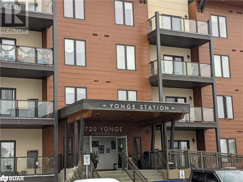 Apartment for rent: 720 Yonge Street Unit# 414, Barrie, Ontario L9J 0G9