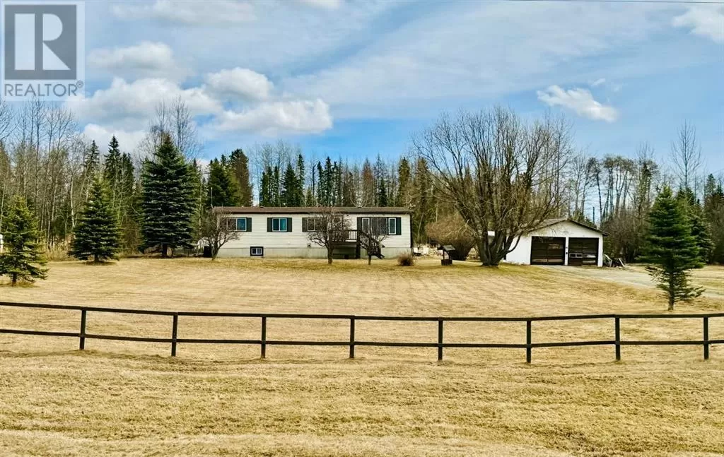 Manufactured Home/Mobile for rent: 72082 Township Road 41-0, Rural Clearwater County, Alberta T4T 2A2