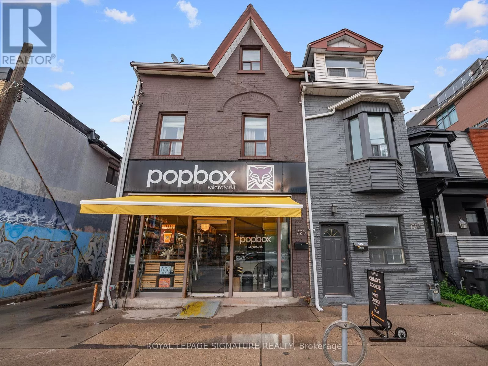 Residential Commercial Mix for rent: 725 Dovercourt Road, Toronto, Ontario M6H 2W7