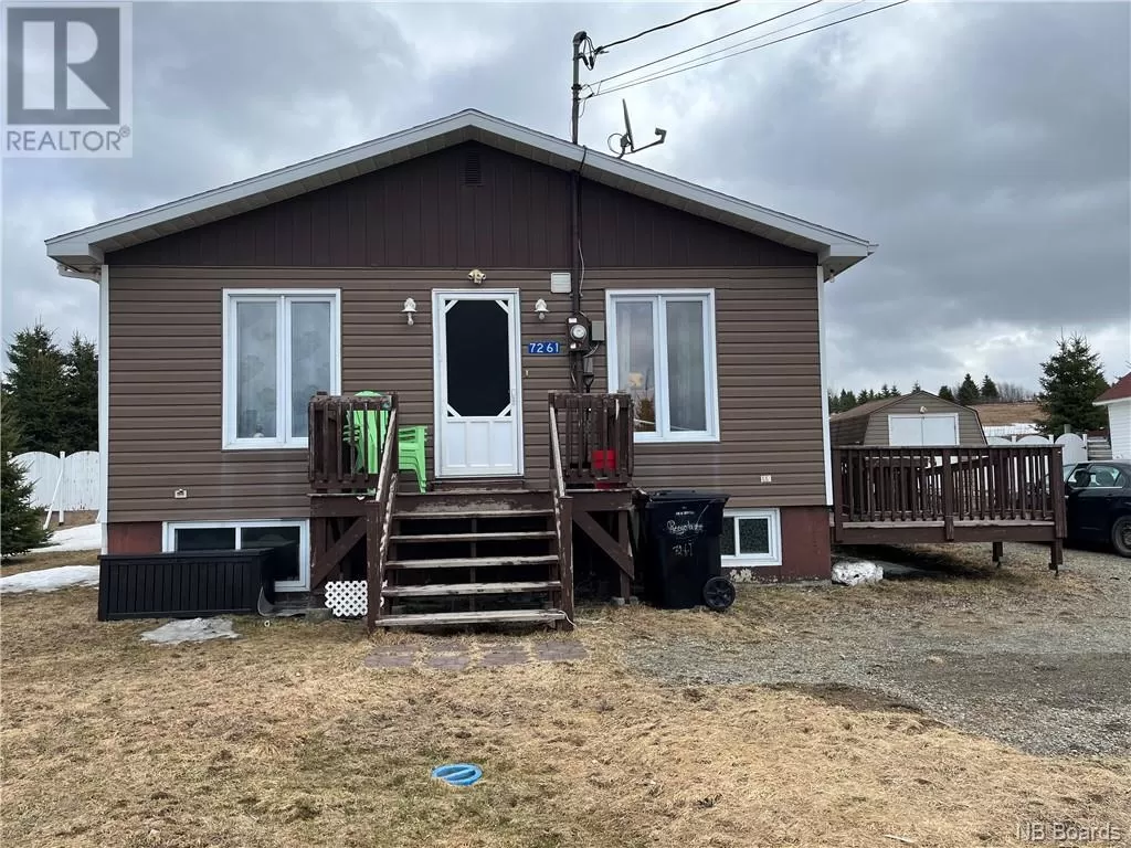 House for rent: 7261 17 Route, Kedgwick, New Brunswick E8B 1W4