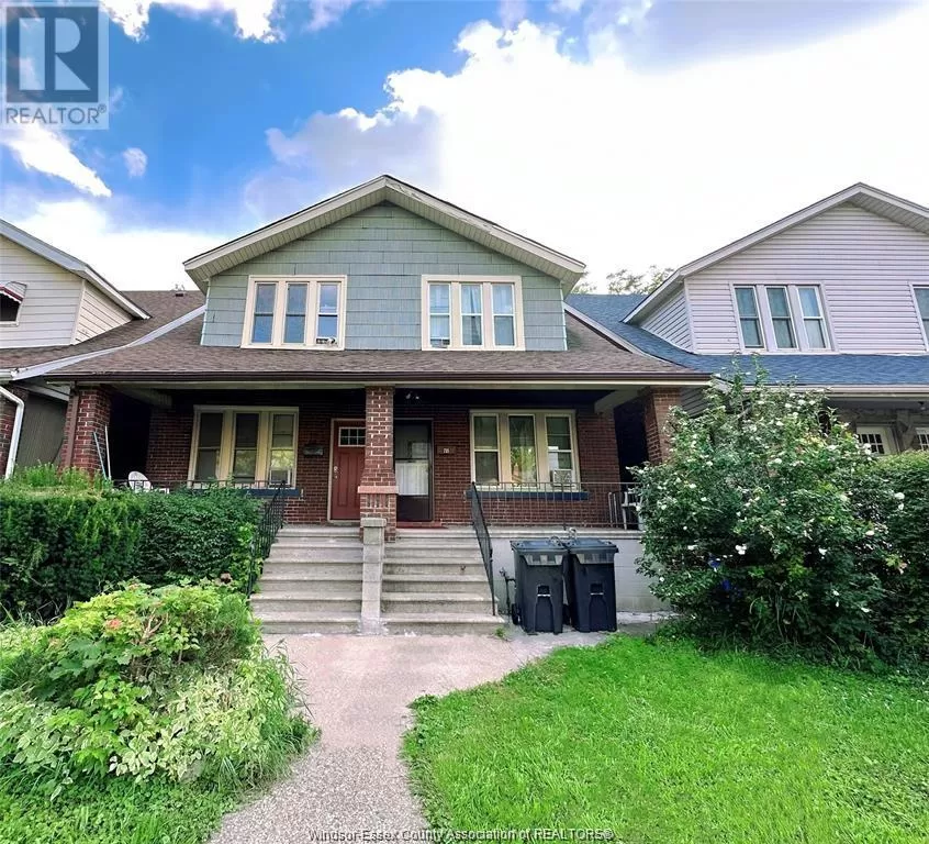 House for rent: 731 Partington, Windsor, Ontario N9B 2N6