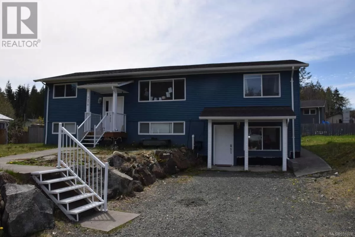House for rent: 7370 Thunderbird Way, Port Hardy, British Columbia V0N 2P0