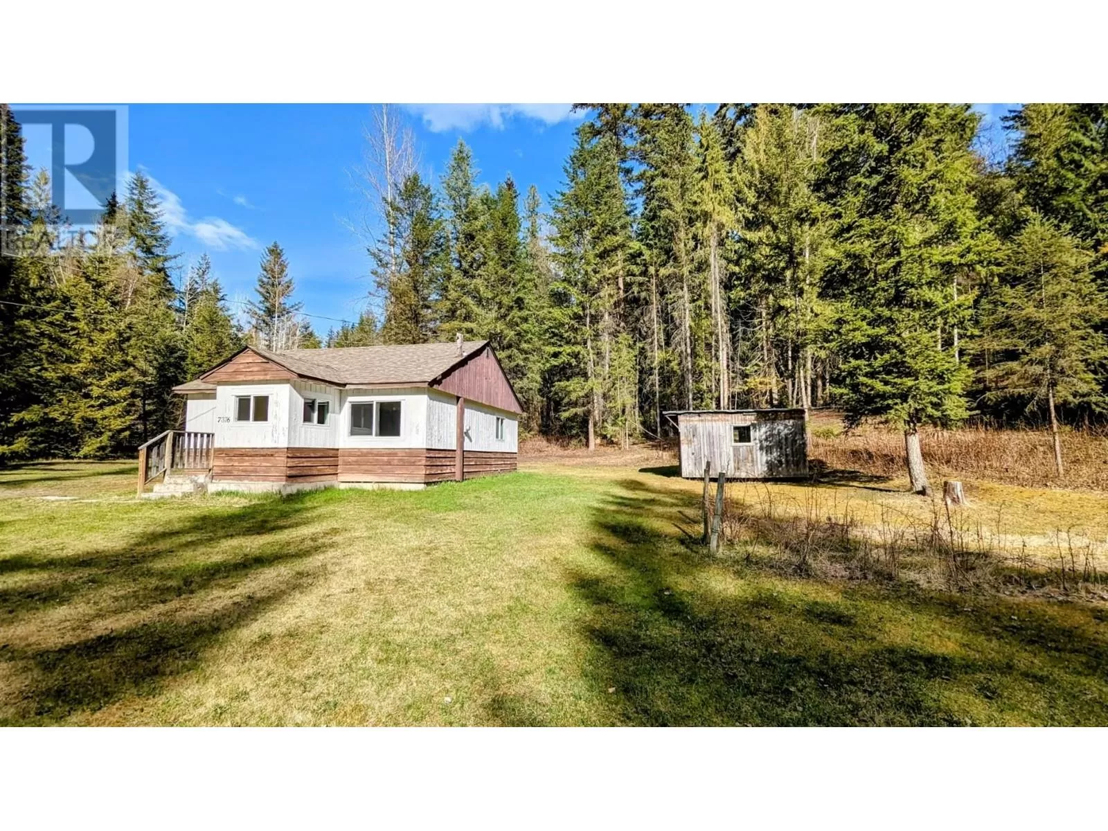 House for rent: 7376 S Canim Lake Road, Canim Lake, British Columbia V0K 1J0