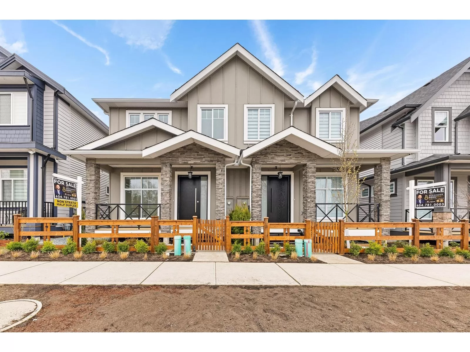 Duplex for rent: 7381 197 Street, Langley, British Columbia V2Y 3R5