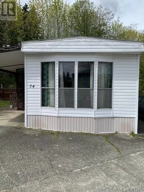 Manufactured Home for rent: 74 951 Homewood Rd, Campbell River, British Columbia V9W 3N7