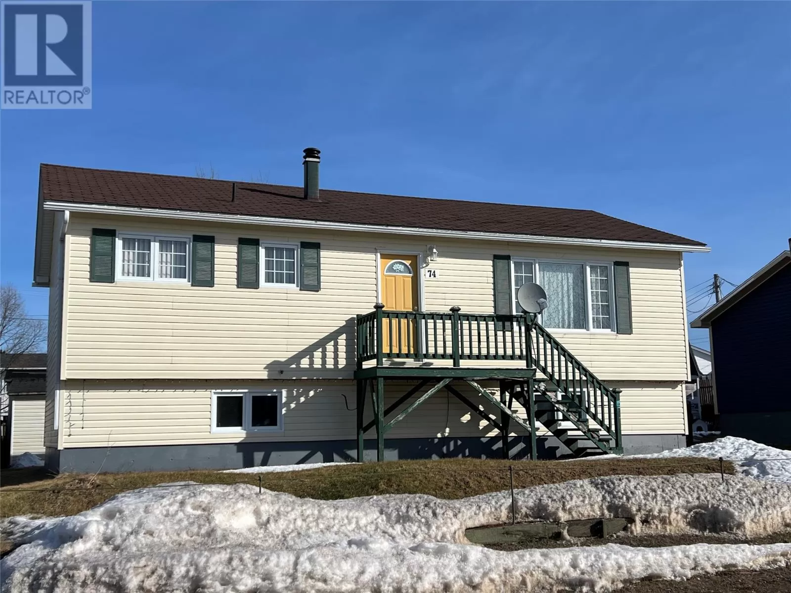 House for rent: 74 Maple Street, Badger, Newfoundland & Labrador A0H 1A0