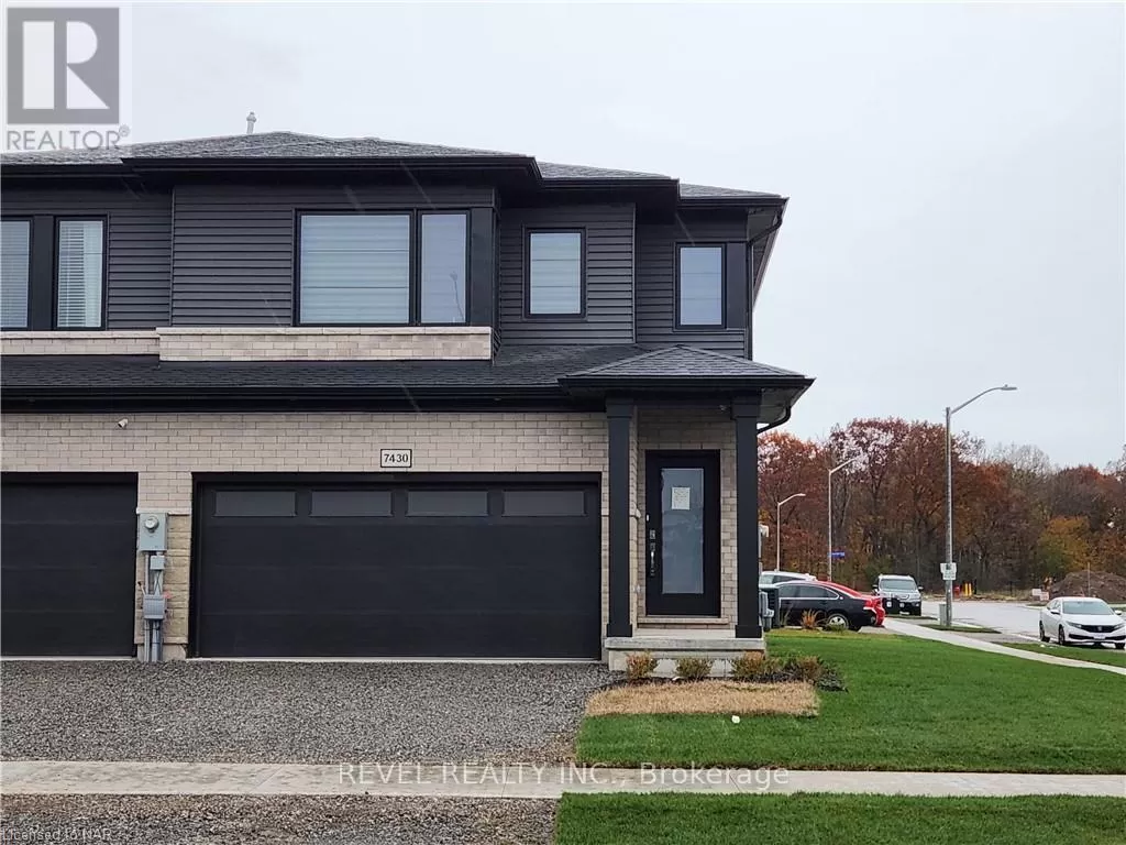 Row / Townhouse for rent: 7430 Jonathan Drive, Niagara Falls, Ontario L2H 3T4