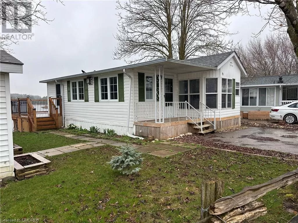 Mobile Home for rent: 7489 Sideroad 5 E Unit# Lakeside 71, Mount Forest, Ontario N0G 2L0
