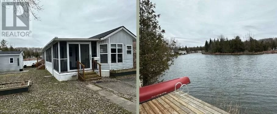 Mobile Home for rent: 7489 Sideroad 5 E Unit# Lakeside 81, Mount Forest, Ontario N0G 2L0