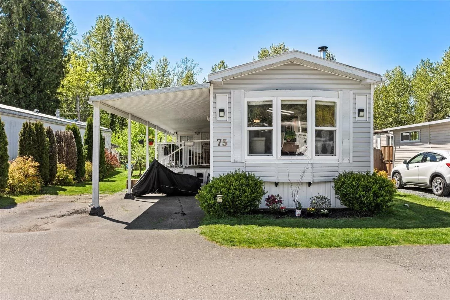 Manufactured Home for rent: 75 46484 Chilliwack Lake Road, Chilliwack, British Columbia V2R 3R9