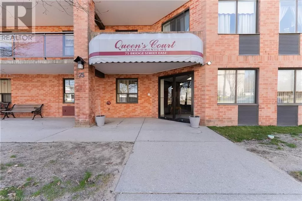Apartment for rent: 75 Bridge Street E Unit# 308, Tillsonburg, Ontario N4G 1T1