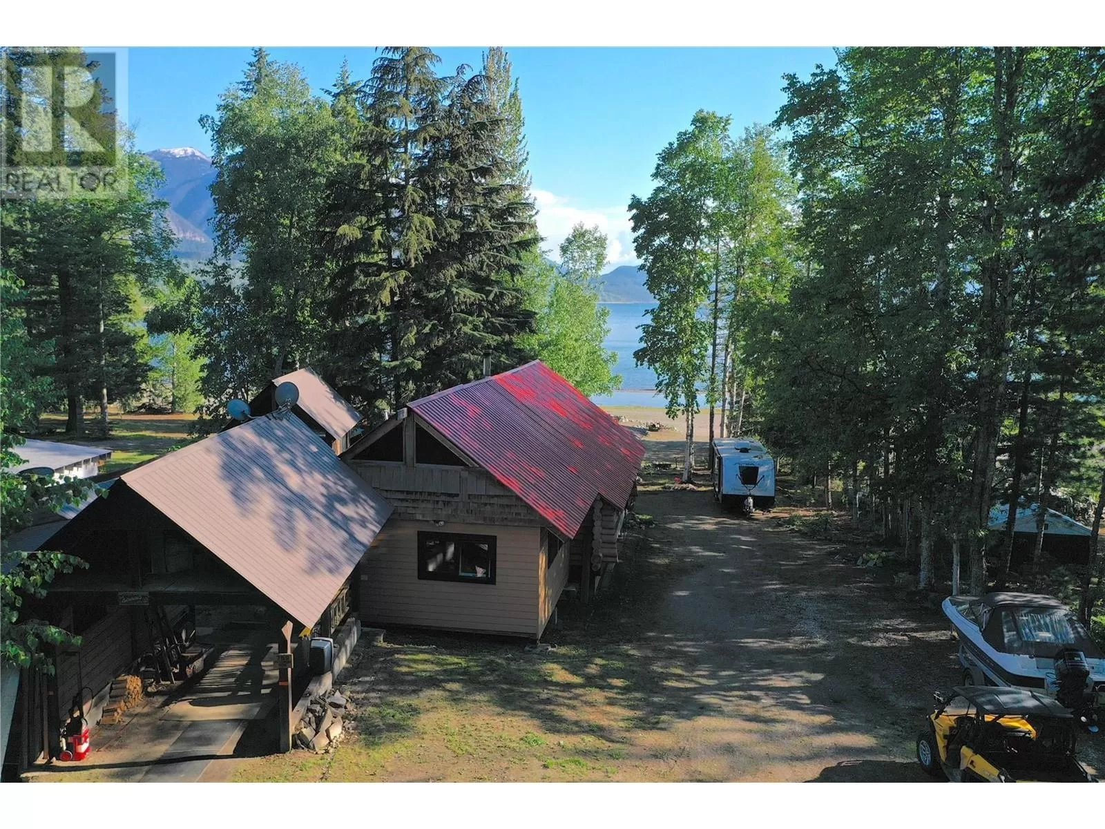 Recreational for rent: 755 Hill Creek Road, Galena Bay, British Columbia V0G 1R2