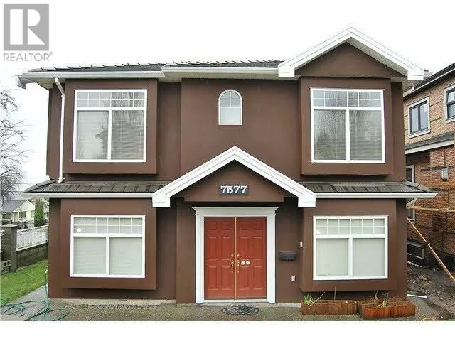 House for rent: 7577 Jasper Crescent, Vancouver, British Columbia V5P 3S6