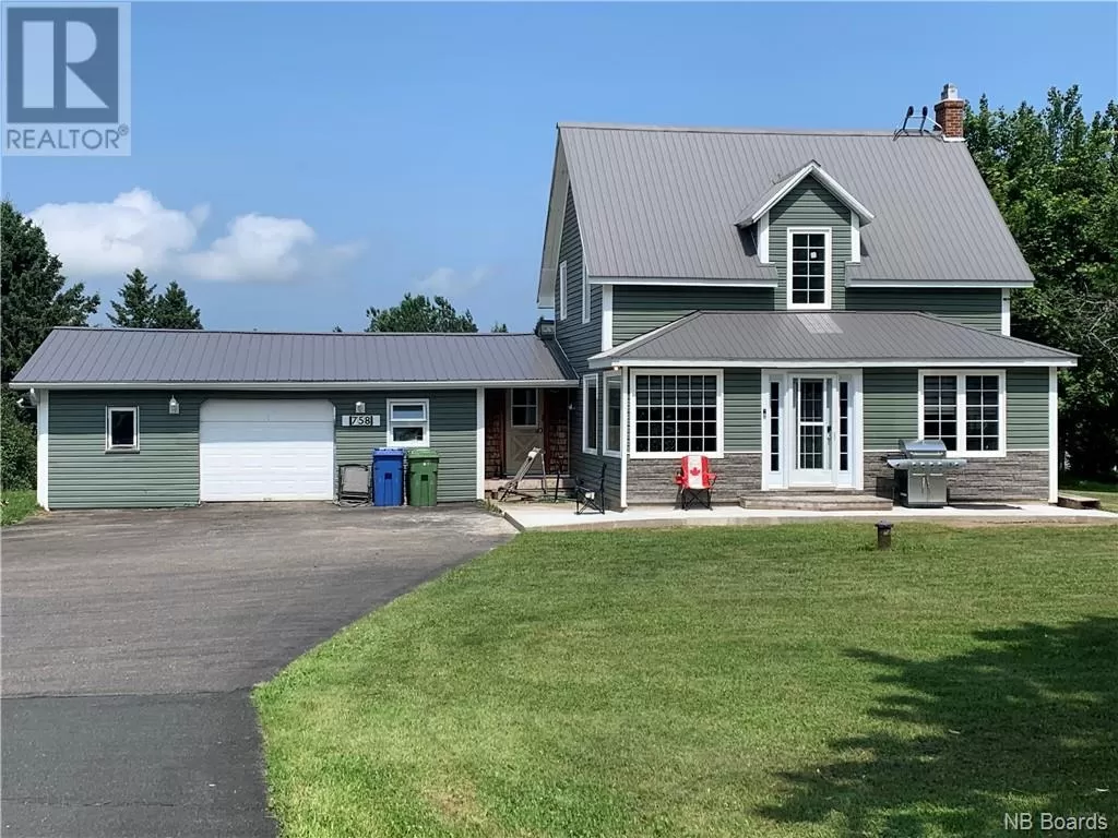 House for rent: 758 Blvd Des Acadiens, Bertrand, New Brunswick E1W 1G8