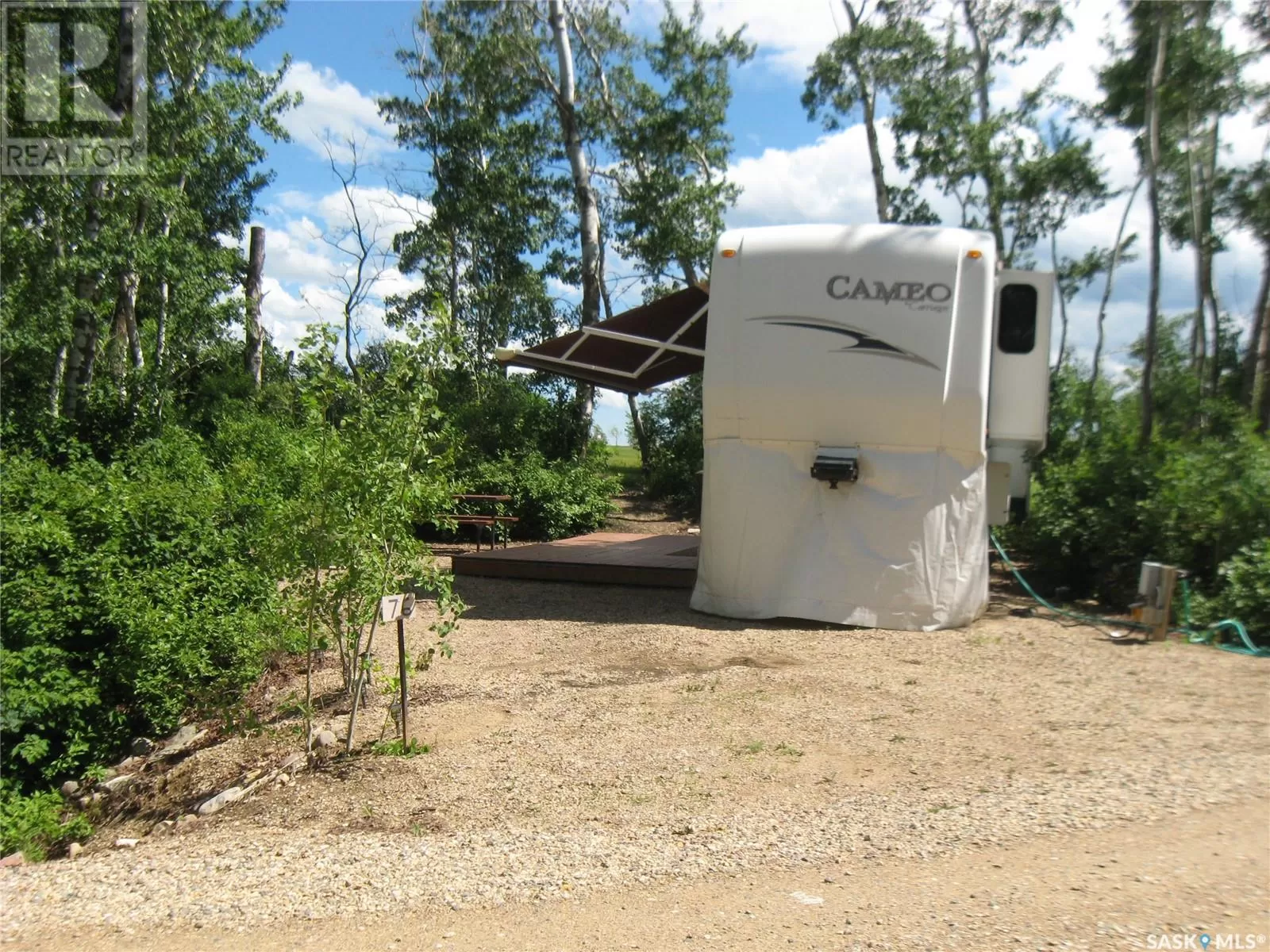 Unknown for rent: 76 Enchanted Forest Loop-deep Woods Rv Park #76, Wakaw Lake, Saskatchewan S0K 4P0