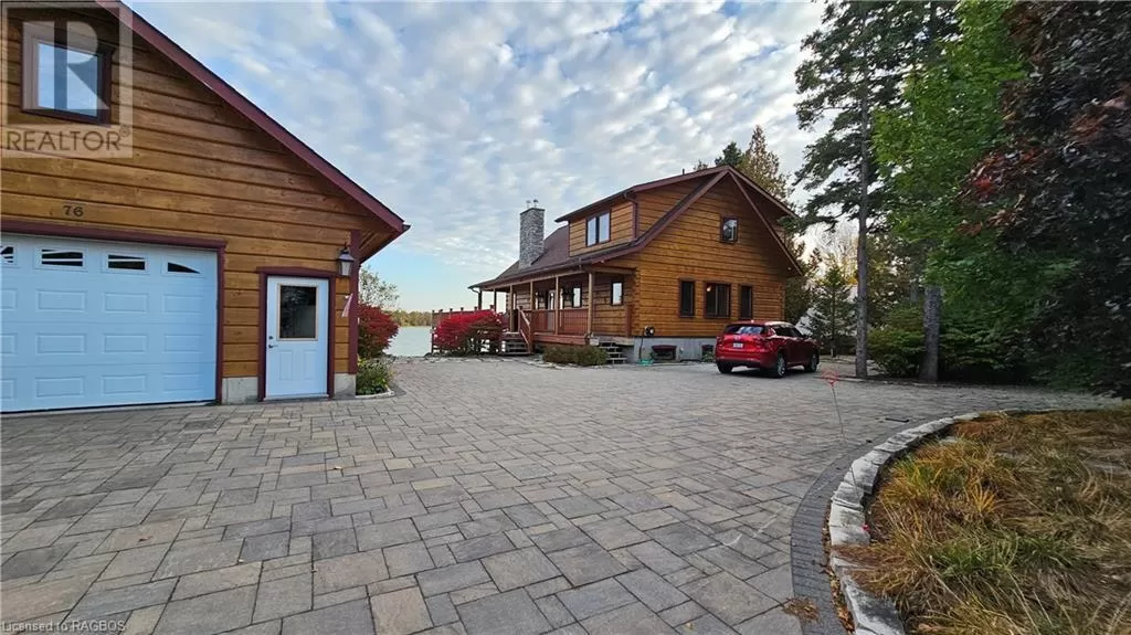 House for rent: 76 Miller Lake Shore Road, Miller Lake, Ontario N0H 1Z0