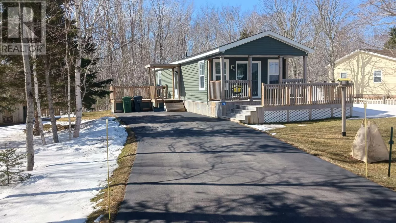 Mobile Home for rent: 76 Sherwood Forest Drive, Crapaud, Prince Edward Island C0A 1J0