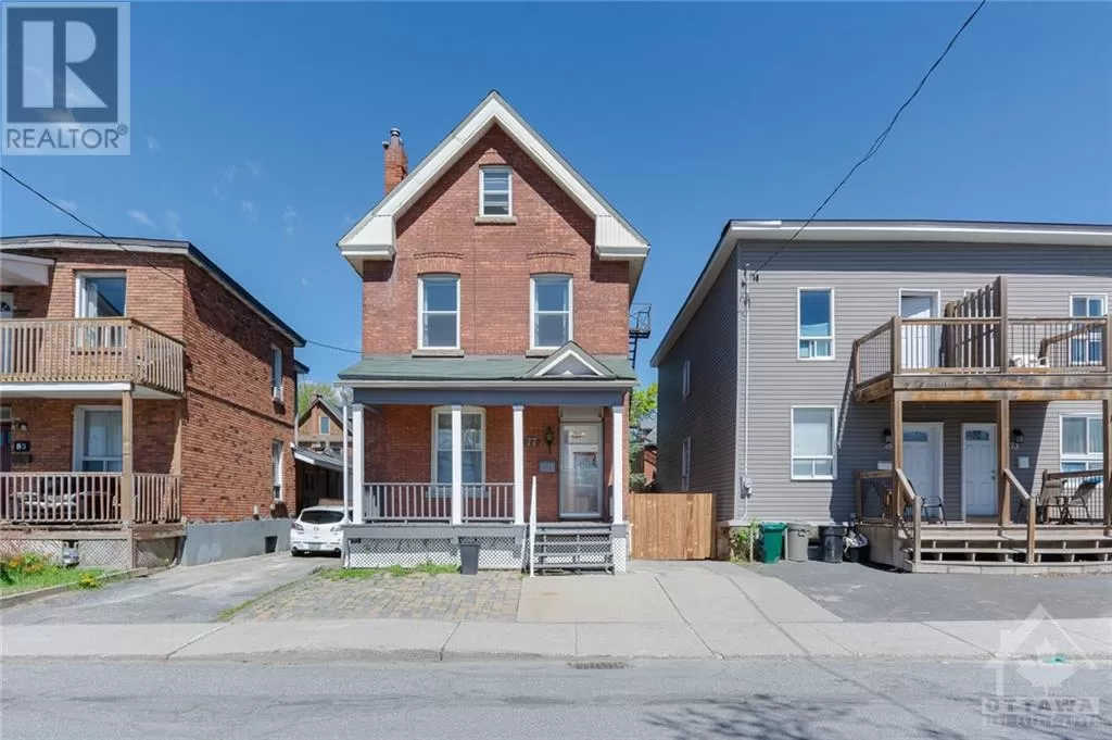 House for rent: 77 Arlington Avenue, Ottawa, Ontario K1R 5S4