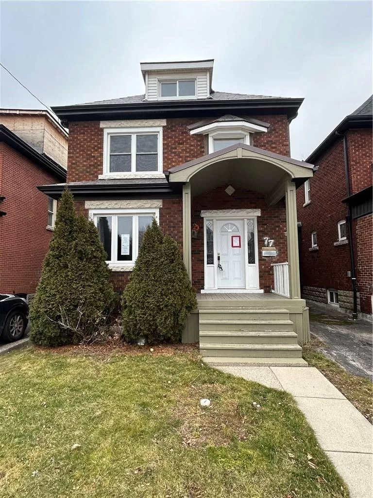 House for rent: 77 Ottawa Street S, Hamilton, Ontario L8K 2E2