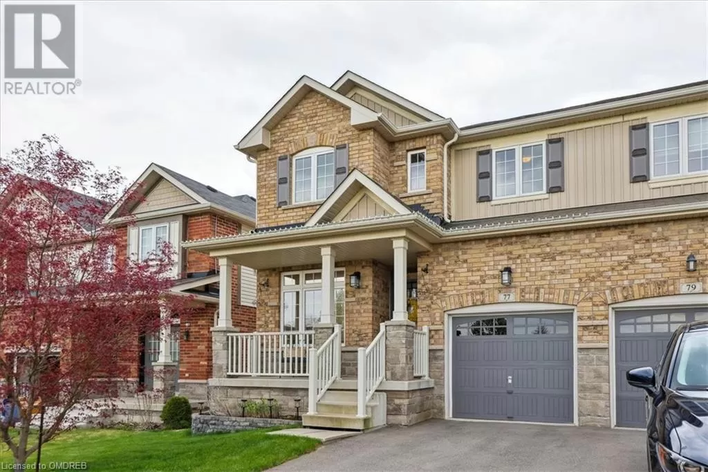 House for rent: 77 Sadielou Boulevard, Waterdown, Ontario L0R 2H1