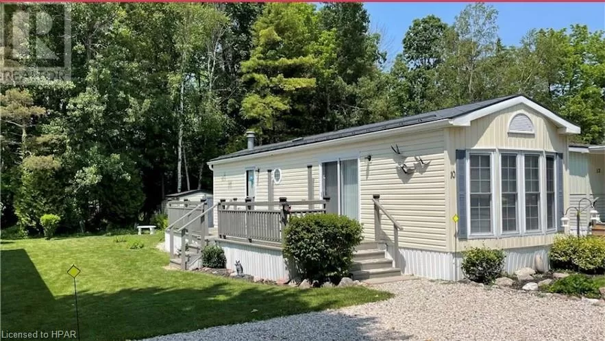Mobile Home for rent: 77307 Bluewater Hwy - 10 Club Terrace, Northwood Beach, Ontario N0M 1G0