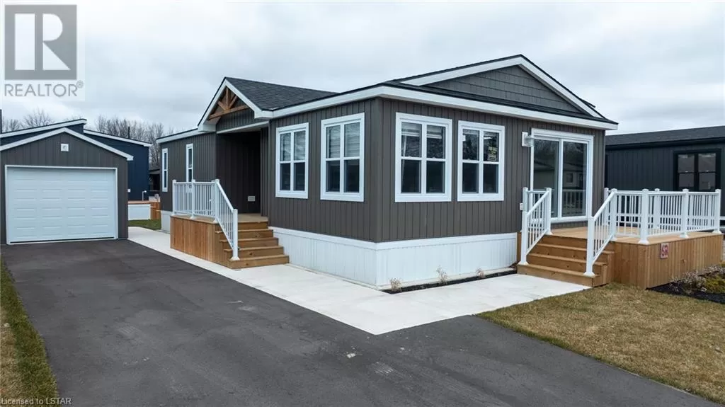 Modular for rent: 77683 Bluewater Highway Unit# 62, Bayfield, Ontario N0M 1G0