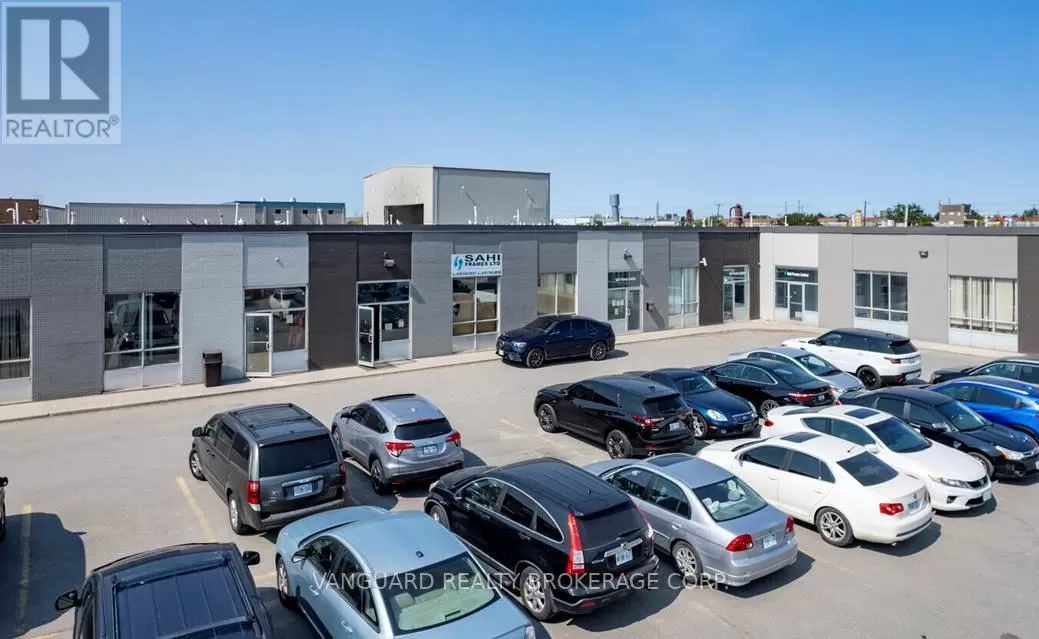 Multi-Tenant Industrial for rent: 7-8 - 40 Millwick Drive, Toronto, Ontario M9L 1Y3
