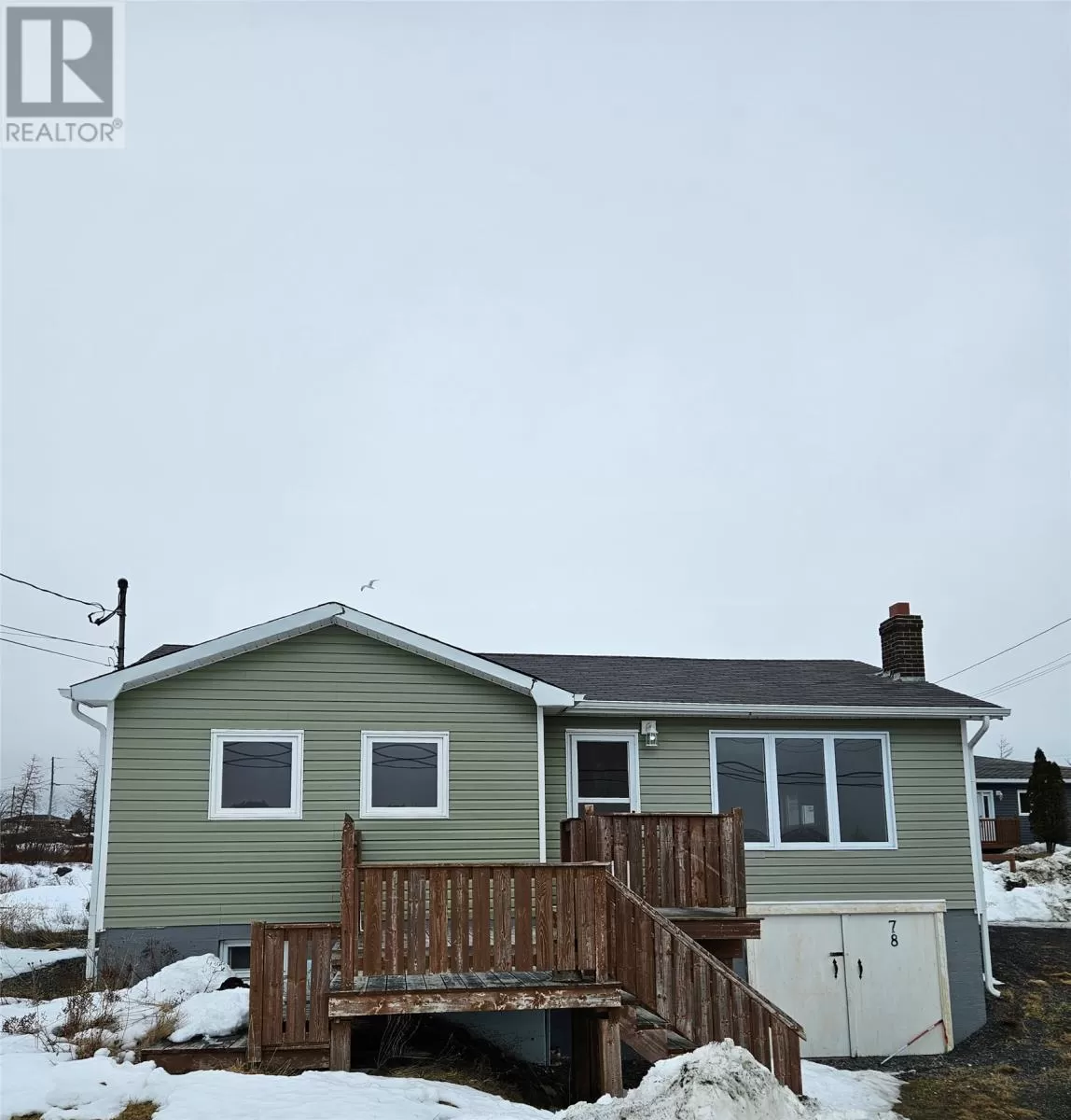 House for rent: 78 Back Track Road, Spaniards Bay, Newfoundland & Labrador A0A 3X1
