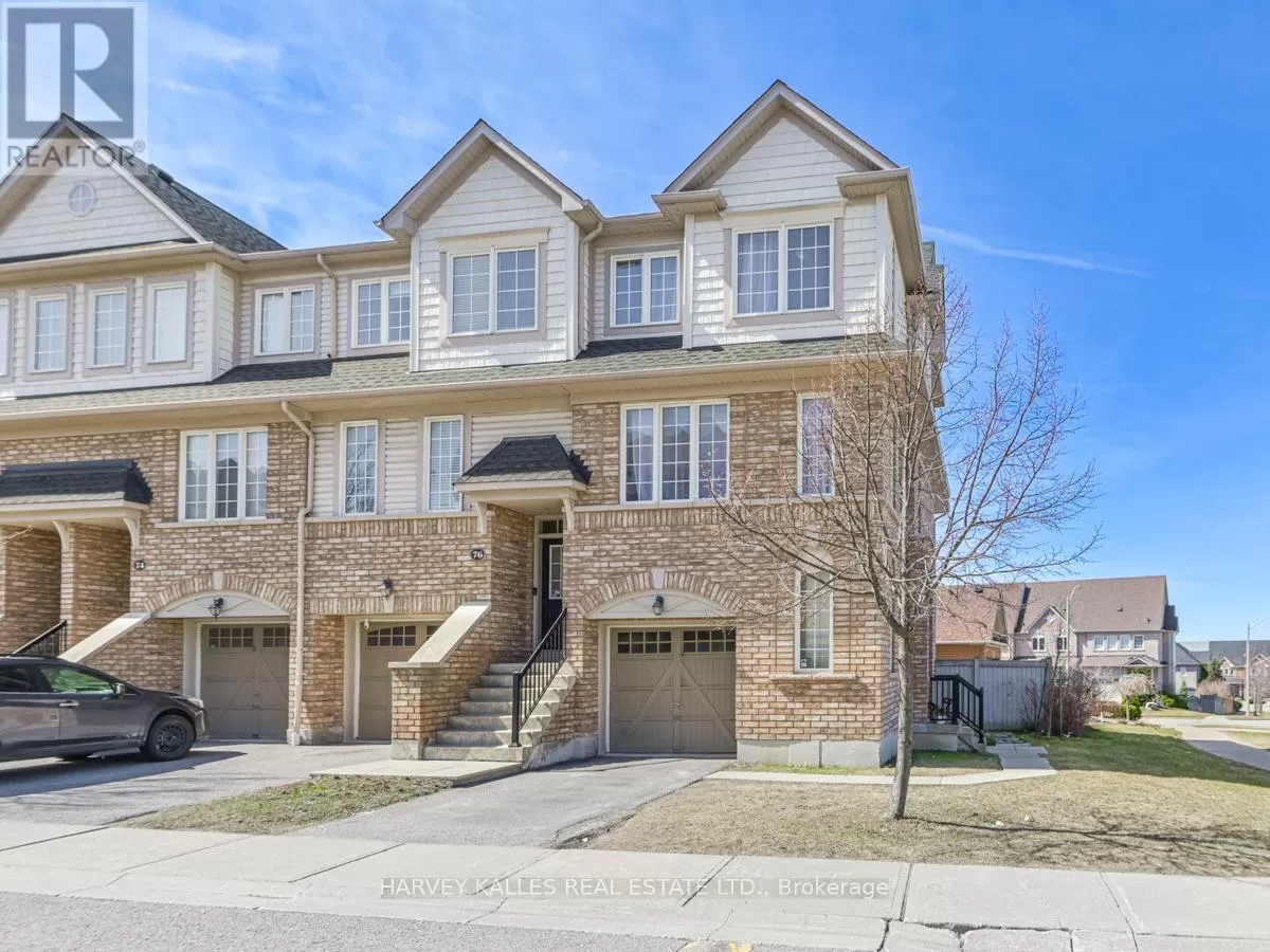 Row / Townhouse for rent: 78 Oakins Lane, Ajax, Ontario L1T 0H1